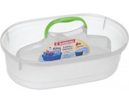 PORTA PRODUTO DE LIMPEZA BALAIO OVAL SANREMO REF. 236 COD. 85070